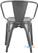 Bolero HZ807 Bistro Curve Armstoelen Donkergrijs (4 stuks) 7