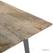 Bolero HZ809 Bistro Eettafel met Mangohouten Blad en Donkergrijze Poot 1450mm 8