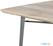 Bolero HZ809 Bistro Eettafel met Mangohouten Blad en Donkergrijze Poot 1450mm 9