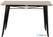 Bolero HZ810 Bistro Eettafel met Mangohouten Lattenblad en Zwarte Poot 1200mm 9