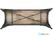 Bolero HZ815 Bistro Bank met Mangohout en Donkergrijze Poten 1000mm (2 stuks) 8