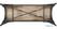 Bolero HZ815 Bistro Bank met Mangohout en Donkergrijze Poten 1000mm (2 stuks) 16