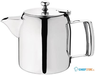 Olympia Cosmos RVS theepot | J322