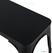 Bolero JA328 Bistro Metalen Bank Zwart 1000mm (2 stuks) 3