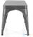 Bolero JA329 Bistro Metalen Bank Donkergrijs 1000mm (2 stuks) 3