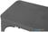 Bolero JA329 Bistro Metalen Bank Donkergrijs 1000mm (2 stuks) 4