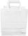 Fiesta Recyclable JA348 Fiesta recyclebare platte witte papieren tassen groot (250 stuks) 3