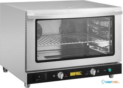 Buffalo JB189 Bakkerij Heteluchtoven met Stoom 100L Drie-fase