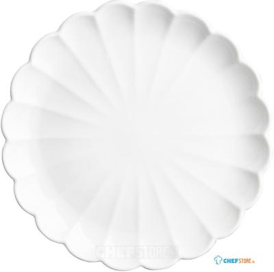 Olympia JB395 Bloom Geschulpte Borden Wit 276mm (4 stuks)