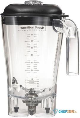 Hamilton Beach JB507 Commerciële Reserve 1.8L Co-Polyester Container