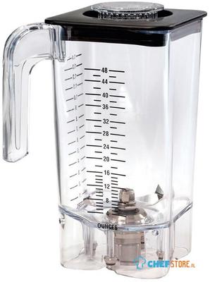 Hamilton Beach JB508 Commerciële Reserve 1,4 Liter Polycarbonaat Container