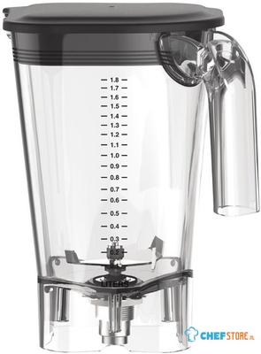 Hamilton Beach JB510 Commerciële Reserve 2L Polycarbonaat Container