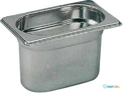Bourgeat | RVS GN1/9 bak | 6.5cm hoog | K078