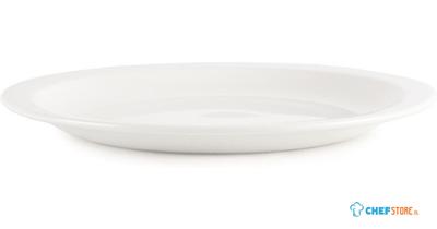 Churchill Whiteware Nova Borden 25,4cm (24 Stuks) - Churchill P276