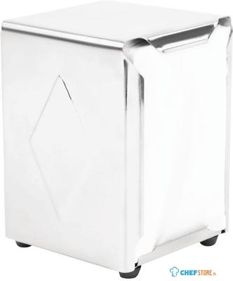 Olympia servettendispenser 9,5 x 12 x 14cm | P420