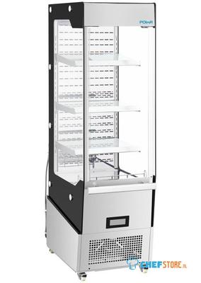 Polar PG006 G-Serie Slimline Multideck Displaykoelkast met Deur