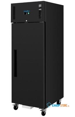 Polar PG020 G-Series staande koelkast zwart 537L