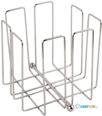 Olympia Servethouder 190 X 190mm | 150 servetten | T763