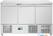 Polar UA090 U-Series Geventileerde 3-Deurs Saladette 400L 3