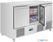 Polar UA090 U-Series Geventileerde 3-Deurs Saladette 400L 5