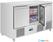 Polar UA090 U-Series Geventileerde 3-Deurs Saladette 400L 9