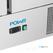 Polar UA090 U-Series Geventileerde 3-Deurs Saladette 400L 11