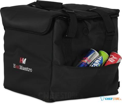 HeatMaestro Warmhoud Bezorgtas Inclusief HeatPad, 1 PowerPack En Snellader - HeatMaestro 65430001 1