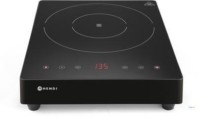 Hendi Inductiekookplaat 3500W Black Line | 239421 1
