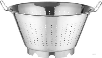 Hendi Vergiet rvs 360x200 mm op voet met grepen Profi Line | 535516 1