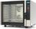 Maxima Combisteamer - 6 Bakken (1/1 GN / 60 X 40 cm) - Digitaal Display - 400V - 08500209