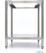 Maxima Onderstel voor Combistoomoven 4/6/10x 1/1 GN - met Plank - 08500300