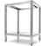 Maxima Onderstel voor Combistoomoven 4/6/10x 1/1 GN - met Plank - 08500300 3