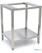 Maxima Onderstel voor Combistoomoven 4/6/10x 1/1 GN - met Plank - 08500300 4