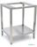 Maxima Onderstel voor Combistoomoven 4/6/10x 1/1 GN - met Plank - 08500300 5