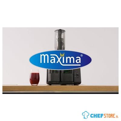 Maxima Professionele Slowjuicer - 0.8L Sap Container - 08806000