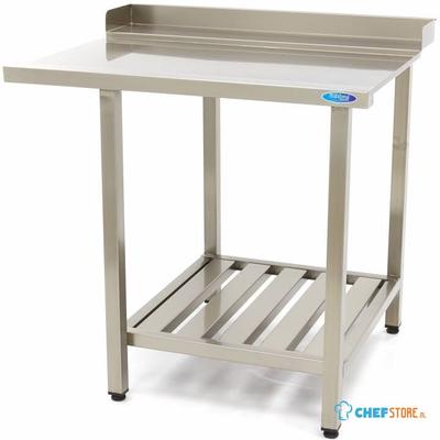 Maxima Spoeltafel - 70 X 75 cm - Afvoer Vaatwasser Rechts - incl. Onderschap - 09201032