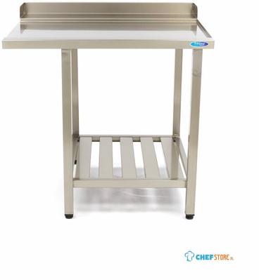 Maxima Spoeltafel - 70 X 75 cm - Afvoer Vaatwasser Rechts - incl. Onderschap - 09201032