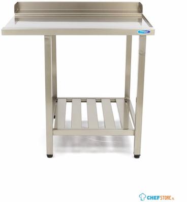 Maxima Spoeltafel - 90 X 75 cm - Afvoer Vaatwasser Rechts - incl. Onderschap - 09201038