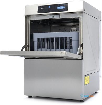 Maxima Glazenspoelmachine - 35 X 35 cm - met Glanspoelpomp - Digitaal Display - 230V - 09211000