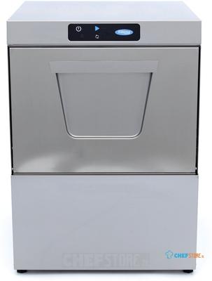 Maxima Horeca Vaatwasser - 50 X 50 cm - met Glansspoelpomp - Digitaal Display - 400V - 09211005