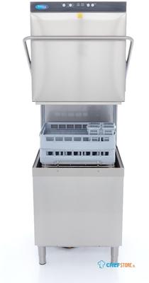 Maxima Doorschuifvaatwasser - 50 X 60 cm - met Glansspoel- en Zeeppomp – 400V - 09240140