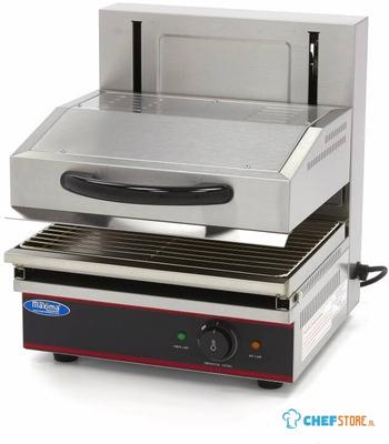 Maxima Salamander Grill - 44 X 32 cm - 2800W - met Lift - 09300061
