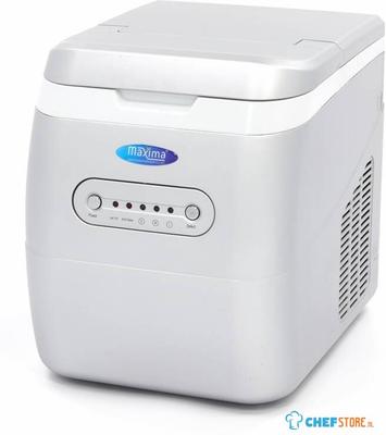 Maxima IJsblokjesmachine - 15 Kg/Dag - Holle IJsblokjes - Luchtgekoeld - 09300121