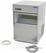 Maxima IJsblokjesmachine - 28 Kg/Dag - Holle IJsblokjes - Luchtgekoeld - 09300126 4