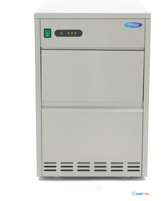 Maxima IJsblokjesmachine - 45 Kg/Dag - Holle IJsblokjes - Watergekoeld - 09300127