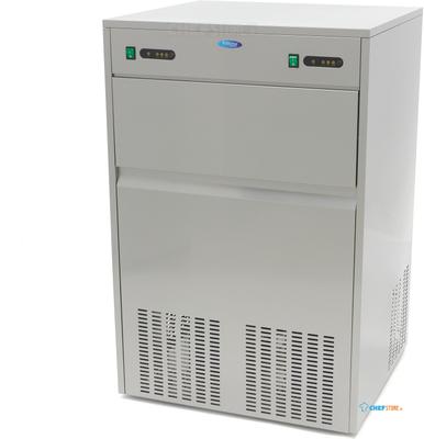 Maxima IJsblokjesmachine - 100 Kg/Dag - Holle IJsblokjes - Luchtgekoeld - 09300128