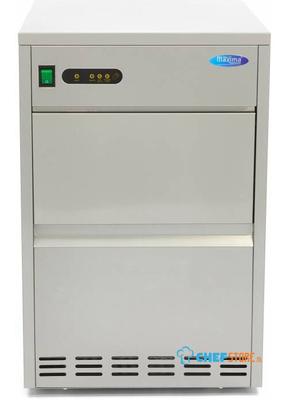 Maxima IJsblokjesmachine - 45 Kg/Dag - Holle IJsblokjes - Luchtgekoeld - 09300129