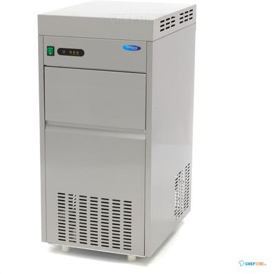 Maxima Schilferijsmachine - 85 Kg/24 U - Crushed Ice - Watergekoeld - 09300148