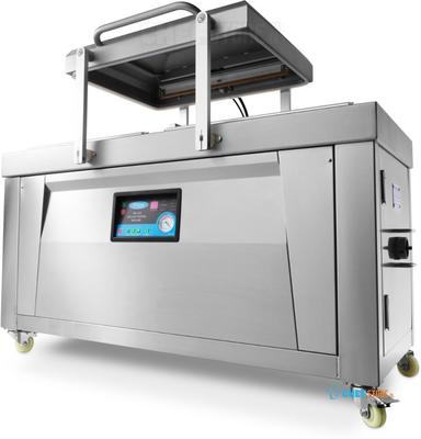 Maxima Vacumeermachine - 60 cm Seal - 76 X 62 X 16 cm Dubbele Kamer - 09300228