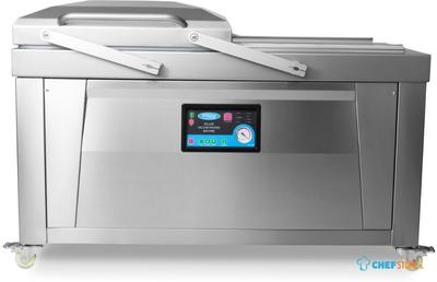 Maxima Vacumeermachine - 60 cm Seal - 76 X 62 X 16 cm Dubbele Kamer - 09300228